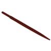 Loader tine, straight, star section 35x760mm, pointed tip with Ø11 roll pin, red, SHW