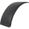 Universal plastic mudguard