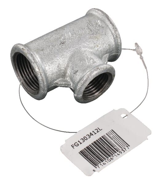 T-kus pozink. 3/4"x1/2"