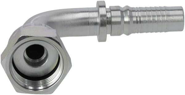 Raccord à sertir 4SH-DN16-1,3/16" ORFS-90° · réf. DAVH161990G2