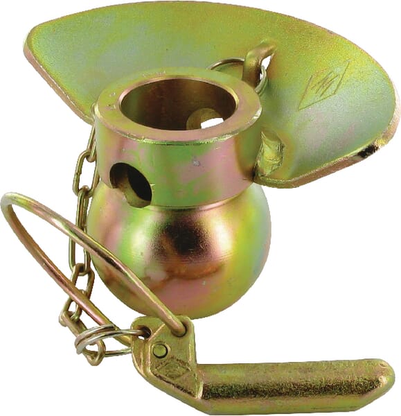 Rotule d'attelage inférieure avec oreille Cat.3/3 Ø37,3/64 Walterscheid · réf. 099033