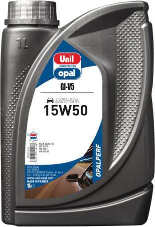 Huile GI-V5 - 15W50 - 1l · réf. SP112940UO