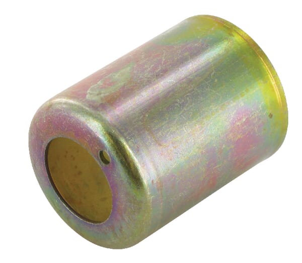 Jupe pour tuyau de climatisation Ø26x35mm DN15,5 acier / galvanisé · réf. KL070406