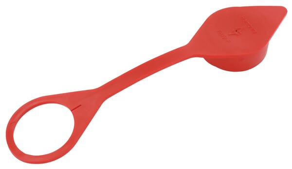 Bouchon rouge SKV-F-19 · réf. SKV9FF190