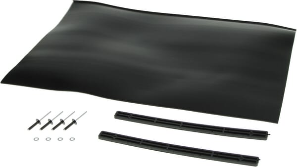Garde-boue pour remorque 400x590mm — réf. DL6565296