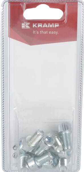 Vis à tête cylindrique M8 x 16 mm, 8,8 (10) — réf. KR912816P10B