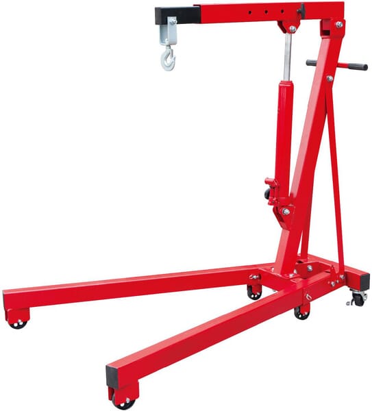 Mobilní dílenský jeřáb 1000 kg