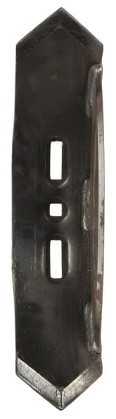Soc à coutre latéral 100x12mm · réf. 190561