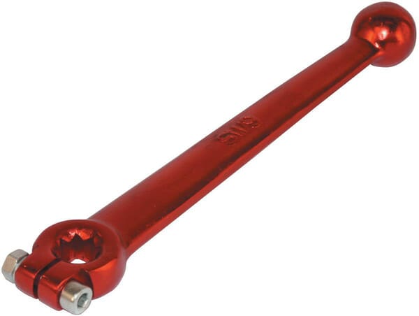 Levier pr. pour robinet vue 2