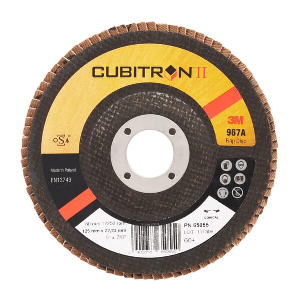 Disque CII967A 125mm G60 — réf. 65055NH