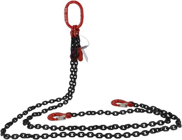 Suspension à chaîne 2 brins 2 m 6 mm · réf. H26SL2TYP1VKKS