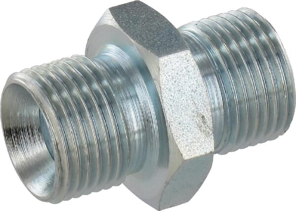 Adaptateur double M/M-BSP 3/8 — réf. DNB06