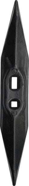 Soc type R5 forgé 400x70 · réf. CP40070