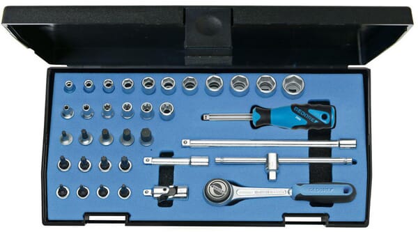 20ITU Sada nástrčných klíčů 1/4" 32 dílná 6-hran