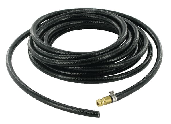 Tuyau à eau noir 4,5m + raccord · réf. WP050845