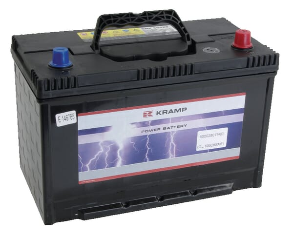 Batterie 12V 105Ah 750A Kramp — réf. 605028075KR