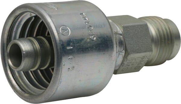 Racc. à sertir DN10-5/8 SAE 45 · réf. 6G6MS