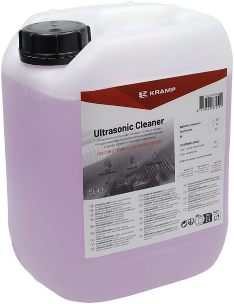 Liquide de nettoyage pour nettoyeurs à ultrasons — réf. USCL01005KR