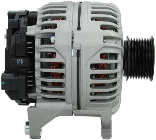 Alternateur 14V 120A vue 4
