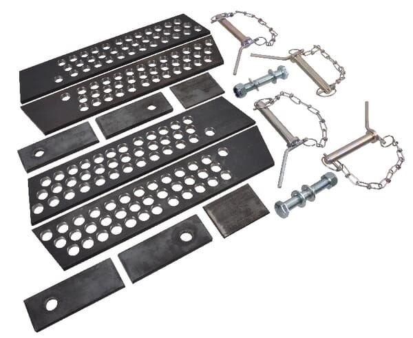 Sada opěr 12 mm, levé/pravé Evers