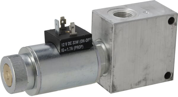Vanne electr.2/2 12V No.ferm. 3/8" BSP · réf. EW10A001