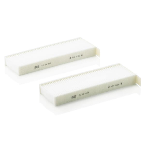 Filtre de cabine — réf. CU290032