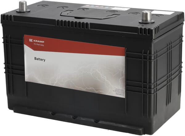 Batterie 12 V 110 Ah 780 A Kramp — réf. 610470078KR