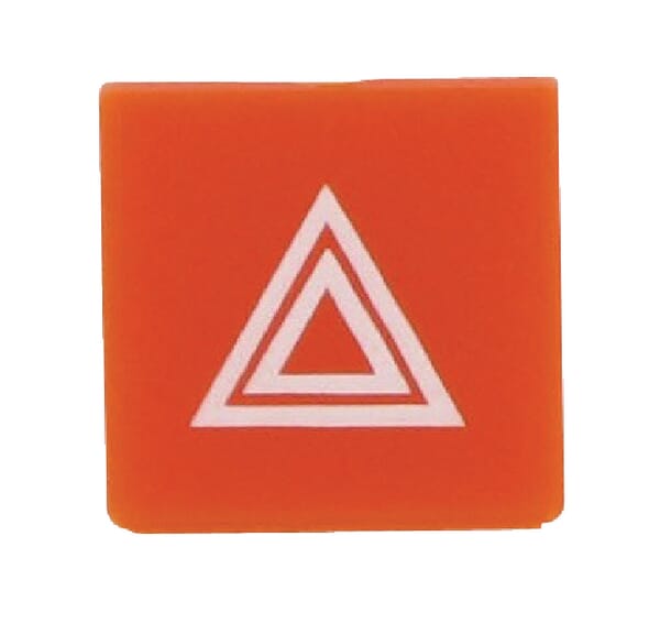 Symbole feu d'avertissement · réf. 9XT714300691
