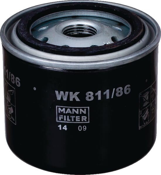 Cartouche filtrante carburant — réf. WK81186