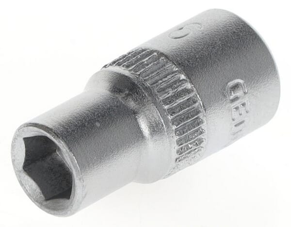 20 Nástrčné Gola klíče 1/4 6hranné, metrické