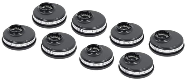 Filtr pro ochrannou masku BLS 202 P3 R, 8 ks