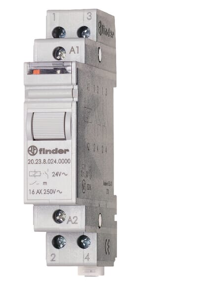 Relais imp., 1NO, 1NF, 230 Vca — réf. 202382304000