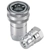 Quick release coupling Faster HNV male UNF