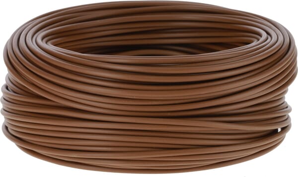 Câble 1x1,5 mm brun · réf. KA1151