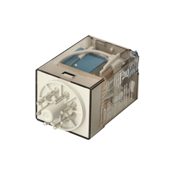 Relais 2W 10A 24V/CC vue 6