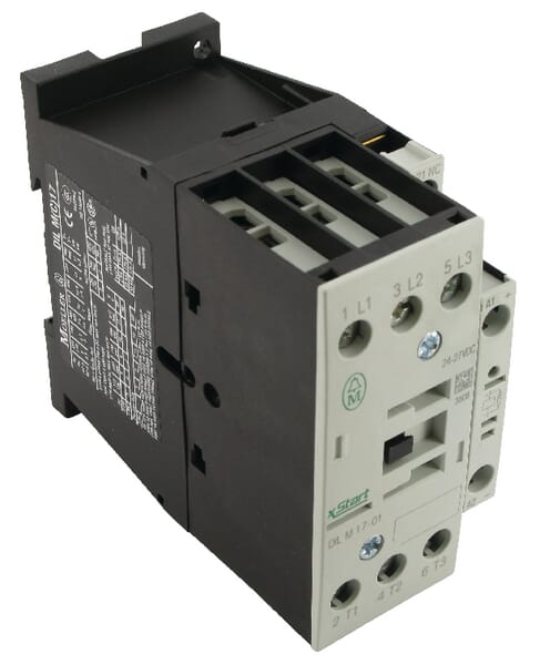 Contacteur de puiss. 17A 7,5kW · réf. DILM170124VDC