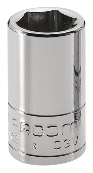 Douille 1/4 6 pans de 14mm — réf. R14P