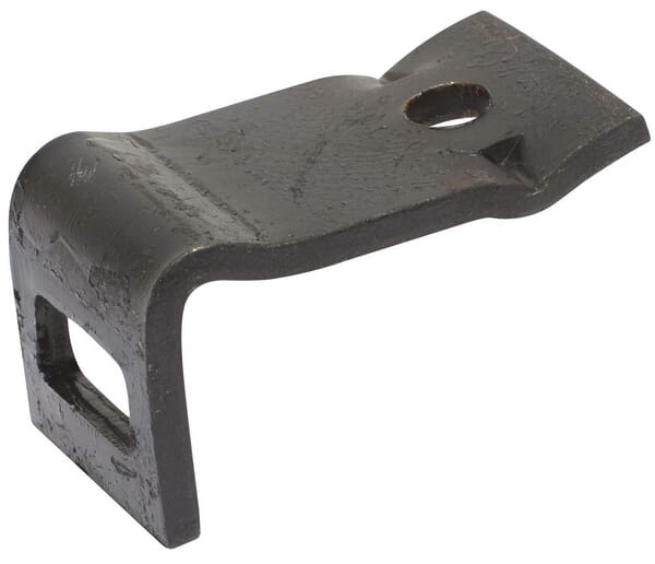 Support de dents, 32 x 12 mm plaque zinguée 12 x 50 mm · réf. 511010006