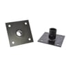 +Adapter hub for rotavator blade assembly