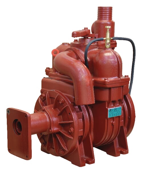 Pompe à vide à entraînement hydraulique Battioni Pagani — réf. MEC5000H