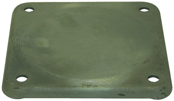 Kryt čtyřhranné příruby pozinkovaný