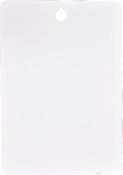 Štítek 120x170x0,4mm 1otvor