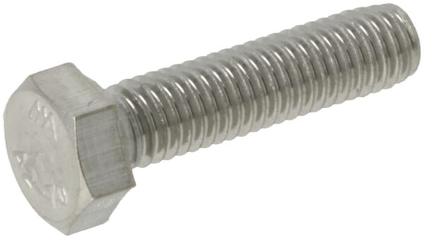 Boulon hexagonal M5x20-A2-70-DIN 933 · réf. 30110170
