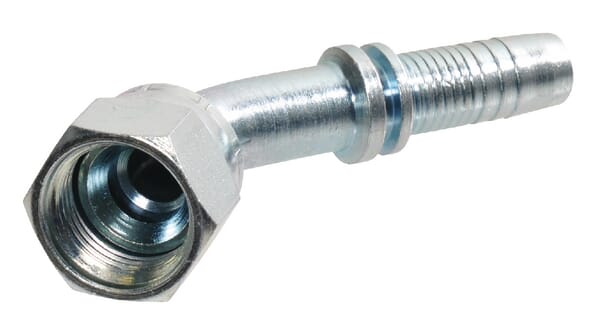 Raccord DN10-9/16 JIC 45° · réf. PA10945