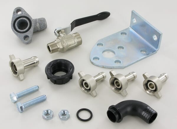 Kit de montage GI 40 — réf. AR980
