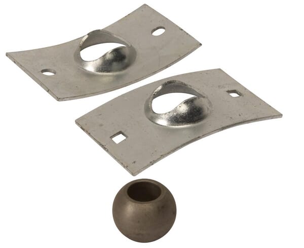 Kit de guidage pour doigts 14 mm New Holland — réf. 80324799N