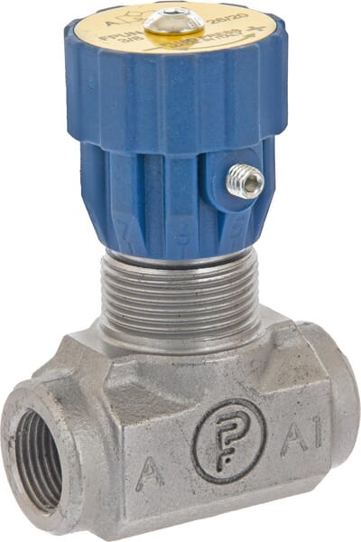 Clapet antiretour d'étranglement M12-0,5-3/4 · réf. FPUN20001