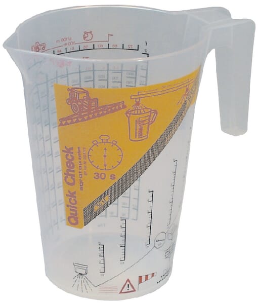 Bol mesureur Quick Check 2 l — réf. 109024901