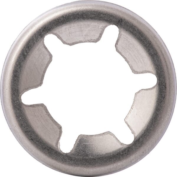 Bagues de fixation Starlock 10mm Inox · réf. SL10RVS