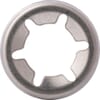 Starlock circlips, A2 stainless steel - AISI 304